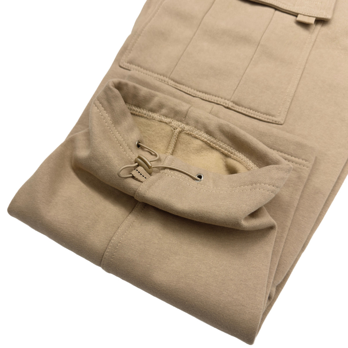 Pro Club Heavyweight Khaki Cargo Sweatpants