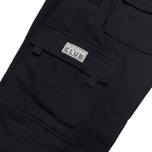 Pro Club Heavyweight Black Cargo Sweatpants