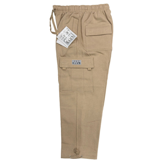 Pro Club Heavyweight Khaki Cargo Sweatpants