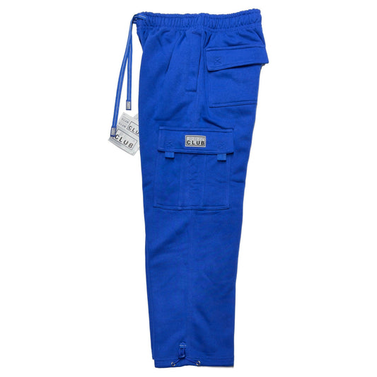 Pro Club Heavyweight Blue Cargo Sweatpants