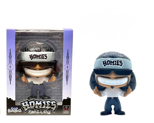 DGA Homies Big Headz Smiley Collectible Figure