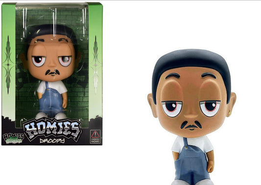 DGA Homies Big Headz Droopy Collectible Figure