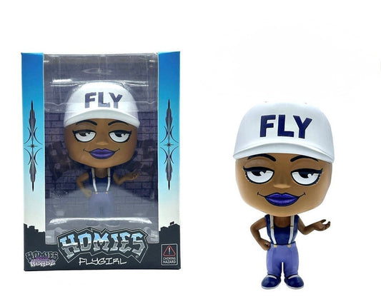 DGA Homies Big Headz Flygirl Collectible Figure