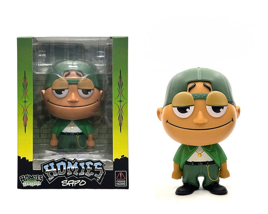 DGA Homies Big Headz Sapo Collectible Figure