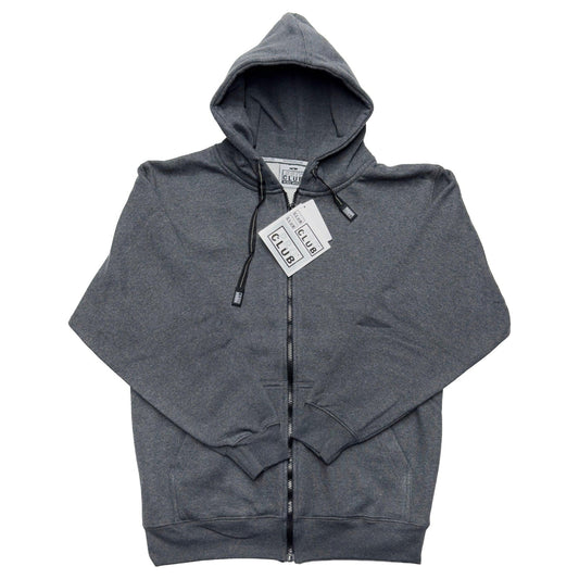 Pro Club Heavyweight Full Zip Hoodie Charcoal