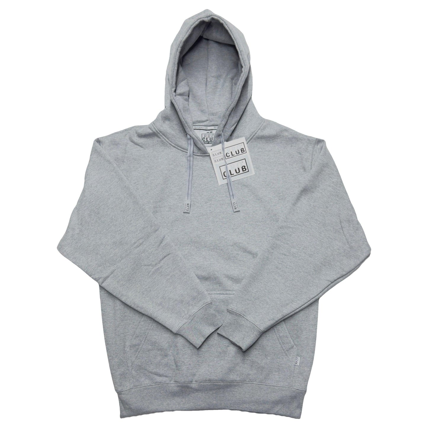 Pro Club Heavyweight Pullover Hoodie Heather Grey