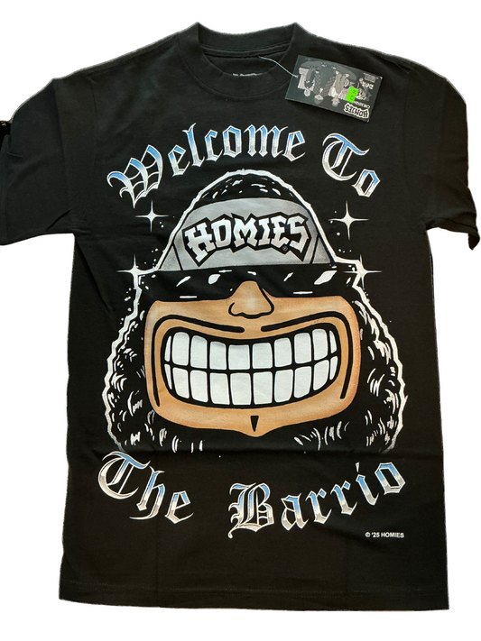 Welcome To The Barrio Homies T-Shirt